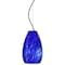 Besa Lighting Pera 9 Cord Pendant, Blue Cloud, Bronze Finish, 1x9W LED 1KX-412686-LED-BR - alternate 1
